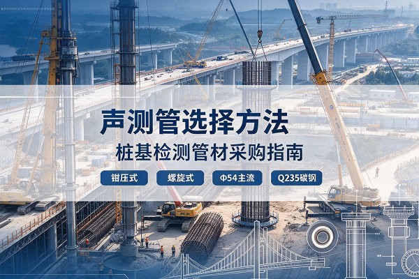 宜良声测管选型标准