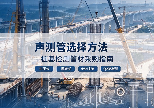 宜良声测管选型标准